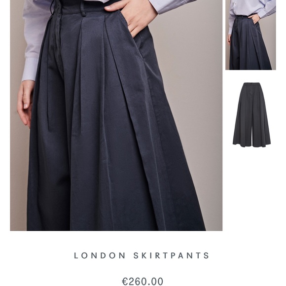 Super wide cotton pants - Picture 6 of 7